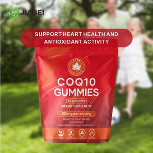 Gummies santé COQ10, compléments alimentaires antioxydants, soutient la santé cardiaque, gummies santé pour adultes, vitamines, compléments alimentaires - Product Image 4