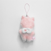 Porte-clés en peluche KPOP Stray K Bangchan Changbin Han Felix Hyunjin I.N, en coton PP doux, pendentif pour sac, cadeau pour fans