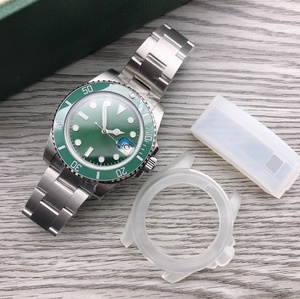 Reloj Automático de Lujo para Hombre 2026 - Esfera Esmeralda - Brazalete de Acero Inoxidable - Modelo Personalizable de Alta Calidad y Moda - Product Image 6