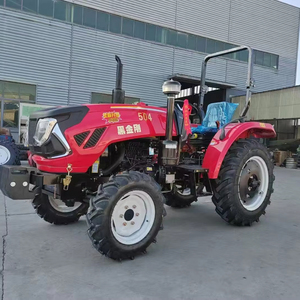 Excels in Challenging Conditions with Low Price 60HP 100HP 140HP Tractor and Mower 4WD - Product Image 1