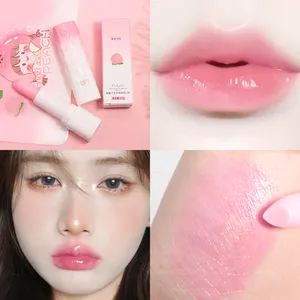 OMGA Moisture Honey Peach Lipstick Magic Temperature Color Change Lip Gloss Wholesale