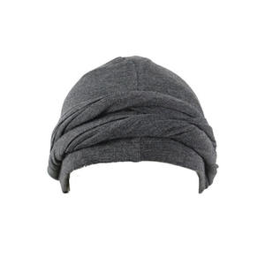 Dôme Vague Casquette Bonnet Satin Turban Chapeau Cheveux Couvre-chef Respirant Fond <span class=keywords><strong>Durag</strong></span> Turban Pour Hommes - Product Image 2