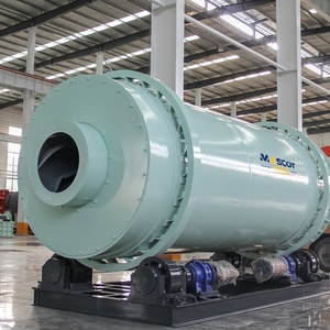 Séchoir Rotatif Industriel à Trois Cylindres Mascot, Résistant aux Hautes Températures, Durable, Certifié ISO 9001, pour Scories <span class=keywords><strong>de</strong></span> Ciment - Product Image 1
