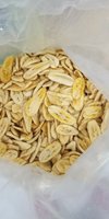 Knapperige zoete VF gedroogde bananenschijfjes bulk vacuüm verpakt snacks - heerlijke tropische Vietnamese gewone teelt 0,5 kg