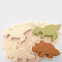 HOYE CRAFTS Ensemble de jeux de sable pour enfants, jouets d'été, ensemble de jouets de plage avec seau