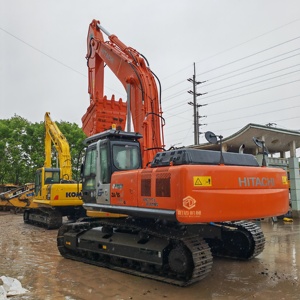 Excavadora de cadenas pesada Hitachi ZX330-3G usada de alta calidad, 33 toneladas, excavadora minera original de Japón con motor Isuzu AA-6HK1X - Product Image 2