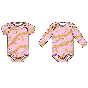FANCY MONKEY - Suéter de Algodón 95% para Niña, Estampado Personalizado, Manga Larga, 230g, Estampado de Leopardo, Otoño, Cierre de Botones a Presión, Estilo Europeo - Product Image 6