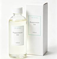 Boîte en carton parfumée, emballage pliable, boîte cadeau rigide en carton pour produits d'huiles essentielles