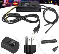 220V giriş elektronik neon ışık trafosu yüksek frekans yüksek gerilim güç balast 7.5KVAC çıkış