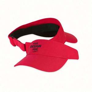 Women's Lightweight Waterproof Golf Hats Custom Logo Summer Terry Fabric Checked Sporty Style <b>Sweet</b> Colors Wholesale OEM ODM - Product Image 1