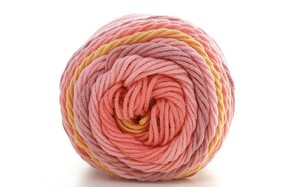 Chất Lượng Cao Thân Thiện Với Môi 5-Lớp Phân Khúc Nhuộm Cầu Vồng Sữa Cotton Mềm Mại Sôi động Sợi Cho Tự Làm Đan Khăn Quàng Cổ Gối Chăn - Product Image 3