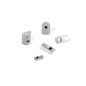 Écrou à ressort élastique M4 M5 M6 M8 pour profilés en aluminium, connecteurs d'assemblage - Product Image 1