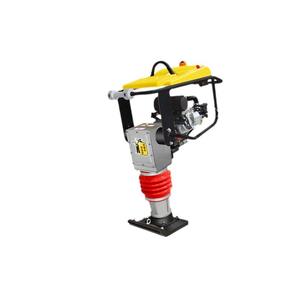 Máy đầm rung cầm tay nhỏ, máy đầm tác động thẳng đứng, máy đầm đường chạy xăng điện diesel, mô-men xoắn tải trọng cao, bảo hành 1 năm - Product Image 5