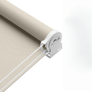 Diseño moderno, cortinas enrollables motorizadas eléctricas inteligentes, tela filtrante de luz, sala de estar grande, ventanas de oficina, patrón Horizontal - Product Image 6