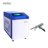 Machine de soudage laser 5 en 1 2000W Raycus MAX portable, machine de soudage, découpe et nettoyage au laser à fibre optique, soudeuse laser