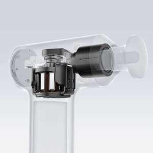 CN <span class=keywords><strong>Xiaomi</strong></span> <span class=keywords><strong>Mijia</strong></span> Mini Fascia Gun <span class=keywords><strong>2C</strong></span> Thrust 12kg Smart Gear Memory 350g Portable 2500RPM Masaje de alta velocidad - Product Image 4