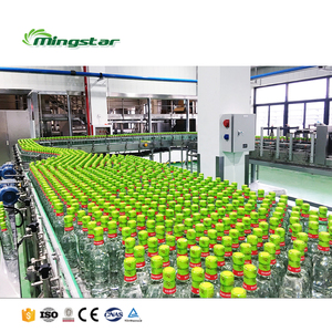 Tự động Chai PET mềm nước giải khát dây chuyền sản xuất có ga Soda Cola năng lượng đồ uống làm đầy máy - Product Image 1