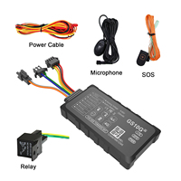 Rastreador GPS 4G Dispositivo de Seguimiento en Tiempo Real para Coche con Apagado Remoto de Motor y Detección ACC