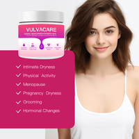 Vulva Balm Hydratant vaginal bio Sans gluten Sécheresse naturelle Peau intime Crème hydratante yoni