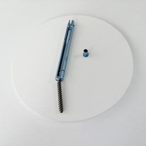 Geasure Mis Wervelkolom Minimaal Invasieve Chirurgie Orthopedisch Spinale Fixatiesysteem 6.0 Ti Materiaal Ce Gecertificeerd - Product Image 5