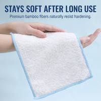 Paño de Limpieza de Cocina Reutilizable Absorbente de Aceite con Núcleo de Seda de Bambú para el Hogar, Restaurantes, Hoteles y Servicios de Catering