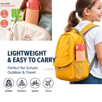Mug de voyage isotherme en acier inoxydable OEM, sûr pour les enfants, sans BPA, anti-fuite, réutilisable, pour café