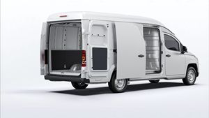 Vente directe d'usine Dongfeng Forthing V5 Fourgon électrique pur Grande capacité de fret 310 km Longue autonomie Mini camion Voiture à énergie nouvelle - Product Image 4