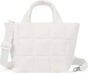 Sac à bandoulière matelassé pour femme, nouveau, portefeuille moelleux, sac à main décontracté à bandoulière unique en nylon rembourré en coton - Product Image 3