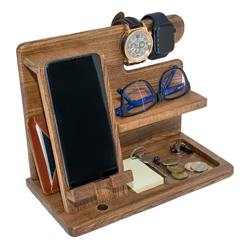 Vitrina De Madera Para Monedas Y Medallas, Expositor Rectangular De 15x25x6 Cm Para Coleccionistas