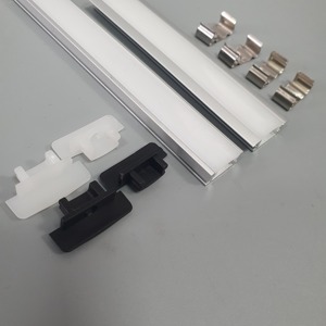 Chuyên nghiệp tùy chỉnh Hợp kim nhôm đèn rãnh nhúng <span class=keywords><strong>LED</strong></span> tuyến tính đèn <span class=keywords><strong>LED</strong></span> hồ sơ - Product Image 5