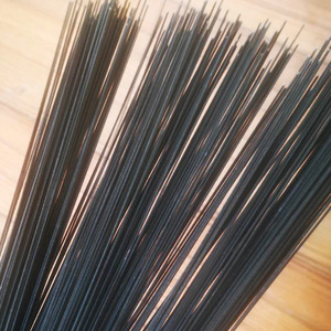 Super Smooth Black 4ft 6ft Pultruded Fiberglass Aviary frp <b>Rods</b> Length Customizable - Product Image 1