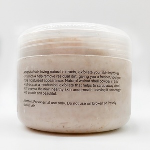 Vente en gros Exfoliant naturel pour les peaux mortes, élimination de la peau lisse, <span class=keywords><strong>gommage</strong></span> pour le visage et le corps à l'avocat et aux noix - Product Image 4
