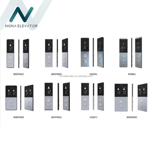 Panel COP <span class=keywords><strong>LOP</strong></span> para Elevador MONARCH con Botón Táctil en Braille, Pantalla de Operación de Ascensor para Hotel, Apartamento, Centro Comercial, Villa - Product Image 5