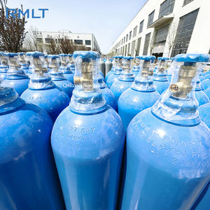 Cilindro de oxígeno de soldadura 40L 50L con válvula duradera para metalistería y reparación de automóviles - Product Image 4