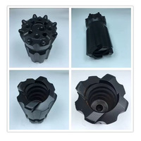 Foret anti-usure en carbure de tungstène JinDu, construction forgée, 1,2 kg, pour les opérations minières souterraines en carrière