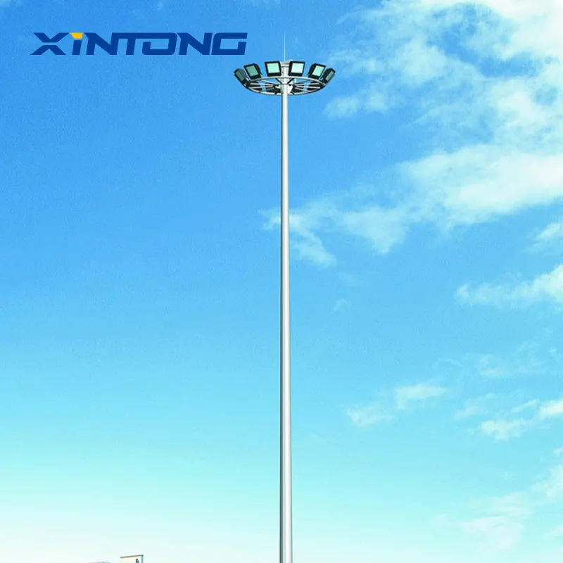 XINTONG IP65 100W 200W 300W 400W 500W LED กลางแจ้งเสาสูงฟุตบอลเทนนิสสนามอุโมงค์สนามกีฬาเสาสูง