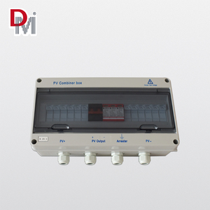 Combinador Solar Fotovoltaico AC/DC, Caja de Conexiones Solares, 6 Cadenas en 1 - Product Image 2