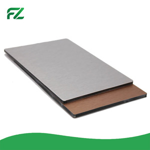 Panneau composite en aluminium décoratif pour mur extérieur de bâtiment, moderne, ignifuge, imperméable et antistatique - Product Image 1