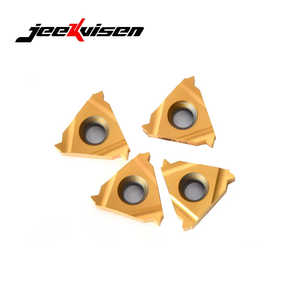 Jeekvisen 16 ER 14 NPT insertos de rosca externa de carburo inserto de torneado NPT de aleación dura para máquina de torno caja de embalaje para pieza de trabajo de acero - Product Image 4