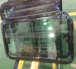 Tự động kính đôi trượt cửa sổ cho xe buýt và xây dựng phương tiện đi lại cửa sổ xe - Product Image 5