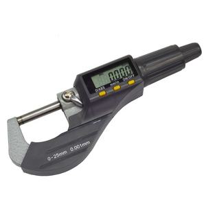 0-25Mm Elektronische Digitale Buiten Micrometer (Resolutie: 0.001Mm) Micron Micrometer Schuifmaat - Product Image 3