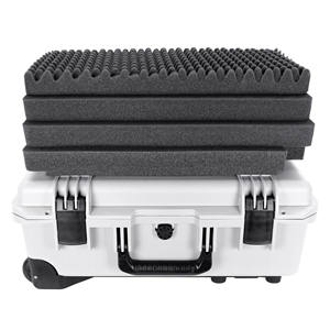 Échantillon gratuit Fabrication sur mesure d'appareils électroniques Boîtier de protection en plastique ABS Nylon ABS PP PE PC pour instruments Boîte Coque de protection Stockage - Product Image 1