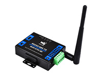 Server Serial Kelas Industri RS232/485 ke WiFi dan Ethernet, Modbus Gateway, MQTT Gateway, Casing Logam