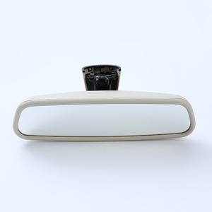 Audi A4 C6 <b>Car</b> <b>Interior</b> Mirror 4F0857511 Gray Beige Replacement Part - Product Image 2