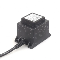 Adaptateur 12V DC vers 36V AC avec interface Lightning, multi-prises (UK/EU/US/AU), certifié ROHS, alimentation linéaire