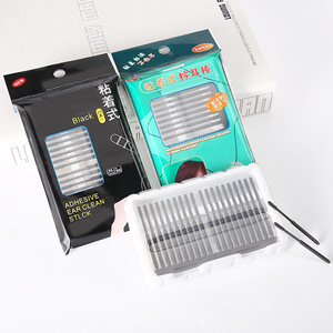 Pay Adhesive <b>Ear</b> <b>Picks</b> For Children Plastic 30pcs <b>Ear</b> Care Tools - Product Image 1