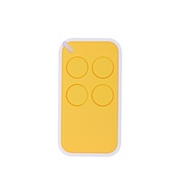 Télécommande de porte automatique YET2112, 4 boutons, copie de code, fréquence 433 MHz, auto-scan, duplicateur de télécommande