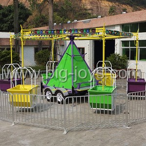 Giostre Portatili per Parchi Divertimento per Bambini, Altalene con Rimorchio <span class=keywords><strong>in</strong></span> Vendita - Product Image 5