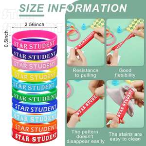Pulsera Deportiva de PVC Impermeable Personalizada con Logotipo Impreso por Transferencia Térmica - Regalo Promocional Novedoso - Product Image 5