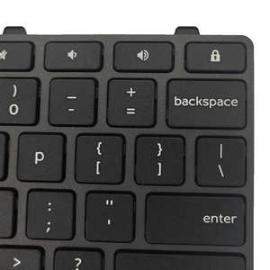 Bulk <b>Sale</b> School Ready 75 Key Notebook Repair D2Y47 2XD6T English UK <b>Keyboard</b> <b>for</b> Chromebook 3110 Non-Touch 3400 B2B Supply - Product Image 5
